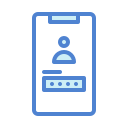 teléfono inteligente icon