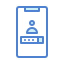 teléfono inteligente icon