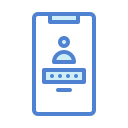 teléfono inteligente icon