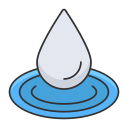 gota de agua icon