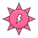 energía solar icon