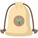 bolsa de semillas icon