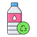 reciclar botella icon