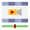 reproductor de video icon