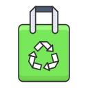 bolsa de reciclaje icon