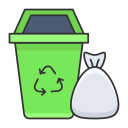 contenedor de basura icon