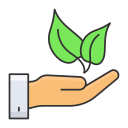 salvar plantas icon