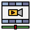 reproductor de video icon