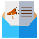 correo de propaganda icon