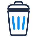 contenedor de basura icon