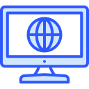 sitio web icon