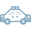 coche de policía icon