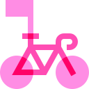 fiets icoon