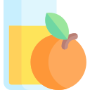 zumo de naranja icon