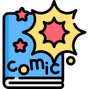 cómic icon