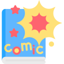 cómic icon