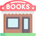 tienda de libros icon