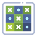 tic tac toe icon