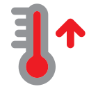 alta temperatura 