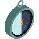 reloj de bolsillo icon