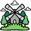 Windmill icon
