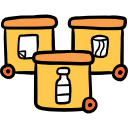 Recycle bin icon