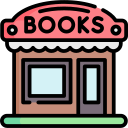 tienda de libros icon