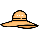 sombrero de pamela icon