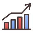 gráfico de barras icon