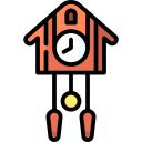 reloj cucú icon