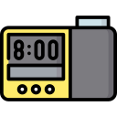 reloj digital icon