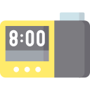 reloj digital icon