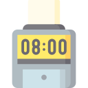 reloj de perforación icon