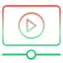 video tutorial icon