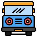 autobús escolar icon