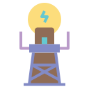 torre electrica icon