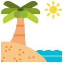 Árbol de coco icon