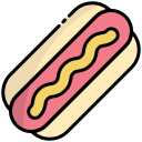 hot dog icon