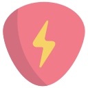 púa de guitarra icon