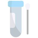 prueba de pcr icon