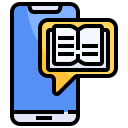 libro digital icon