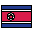 corea del norte icon