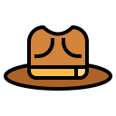 sombrero de detective icon