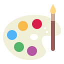 paleta de color icon