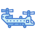 helicóptero militar icon