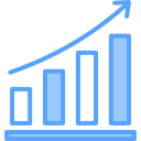 gráfico de crecimiento icon