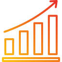 gráfico de crecimiento