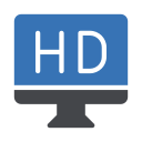 pantalla de televisión icon