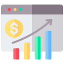 informe de crecimiento icon