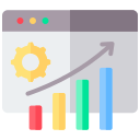 informe de crecimiento icon